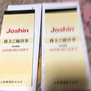 Joshin 上新電機 株主優待券 10000円分　有効期限2025年3月31日