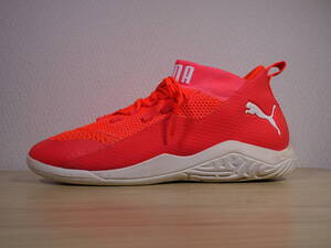 ◇ PUMA プーマ Ignite Fuse 2 イグナイト フューズ【105515-02】◇ 26.0cm フットサルシューズ オレンジ