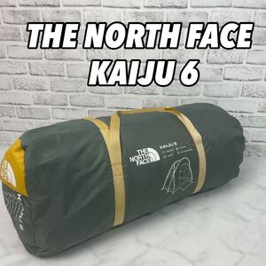 THE NORTH FACE KAIJU6 ノースフェイス カイジュー6 テント キャンプ アウトドア