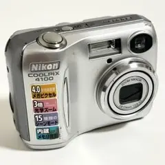 Nikon coolpix 4100