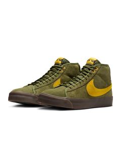 28cm★新品未使用 NIKE ナイキ SB ズームブレーザー MID×Antihero Rough Green and Amarillo スニーカー アンチヒーロー DUNK メンズ