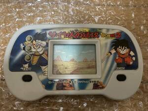 バンダイ ドラゴンボールZ サイヤ人の猛攻 ゲームウォッチ 液晶ゲーム レトロ