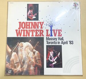 LD レーザーディスク Johnny winter live