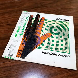 ♪ 【LP/レコード】 Genesis/ジェネシス　 Invisible Touch/インビジブル・タッチ