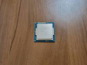 Intel Core i7 4790S SR1QM 3.2GHz TDP 65W 4コア/8スレッド LGA1150　動作OK