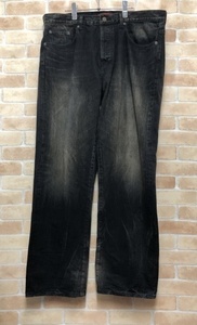 Supreme シュプリーム supreme Distressed Loose Fit Selvedge ブラック 38 111393541■