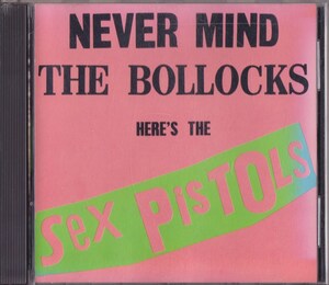 SEX PISTOLS / セックス・ピストルズ / Never Mind The Bollocks Here