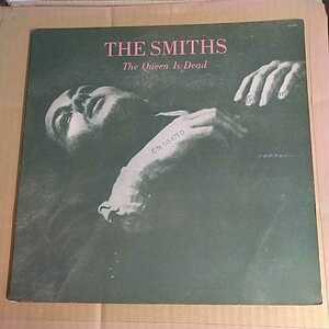 The Smith「The Queen is dead」洋LPレコード 1986年ブラジル盤★ザ・スミス モリッシー Morrissey