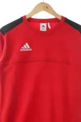 【雷市場（ポンジャン）商品韓国直送】 （ M ） adidas(アディダス) パーカー Tシャツ レッド オールドスクール 限定版- 106AC