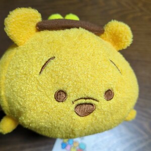 ☆ プーさん　ツムツム　ぬいぐるみ　Disney　ディズニー　くまのプーさん　ハチ　ハチプー　19cm　TSUM TSUM