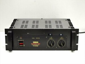 KM569●現状品●YAMAHA ヤマハ　PROFESSIONAL SERIES PC1002　パワーアンプ　通電確認のみ/ジャンク扱い