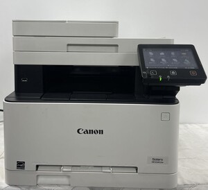 Canon　Satera MF634Cdw A4カラーレーザー複合機 キヤノン 