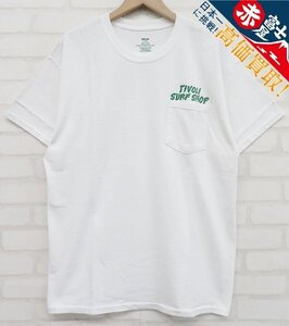 8T1654【クリックポスト対応】未使用品 Psicom TIVOLI SURF SHOP Tシャツ サイコム