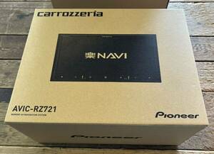 【新製品】AVIC-RZ721★carrozzeria/カロッツェリア フルセグ/DVD再生/Bluetooth（HDMI/USB対応）最新楽ナビ2024年モデル/AVIC-RZ720後継