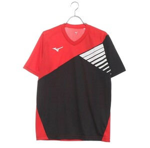 【新品未使用！定価4389円が54％OFF！】ミズノ MIZUNO テニス 半袖Tシャツ Tシャツ 62JA9Z0396/サイズL