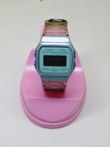 m1991 CASIO カシオ スタンダード F-91W チープカシオ デジタルウォッチ 稼働品