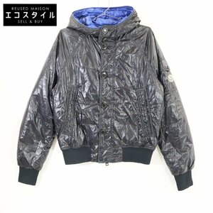 国内正規/ MONCLER モンクレール LAREDO フーディダウン ジャケット 1 ネイビー メンズ