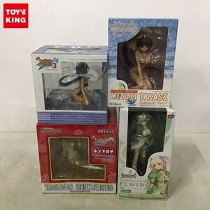 1円〜 コトブキヤ 1/8 シャイニング・ウィンド エルウィン アルター キャロットへようこそ!!3 木ノ下貴子 水着Ver. 他