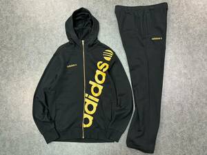 Wn291 新品 未使用 ADIDAS NEO セットアップ 上下 ジャージ スウェット ジップアップ パーカー ジャケット パンツ メンズ