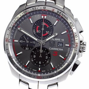 タグホイヤー TAG HEUER CBB2010 カレラ キャリバー16 クロノグラフ 自動巻き メンズ 良品 箱付き_775480【ev10】