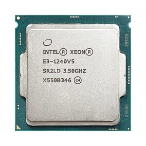 【中古】Xeon E3-1240 V5 E3 1240v5 E3 1240 V5 3.5 GHz クアッドコア 8 スレッド CPU プロセッサ 8