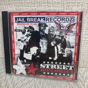 輸入盤CD/JAIL BREAK RECORDS/STREET DIPLOMACY/DIPLOMATS/DIPSET