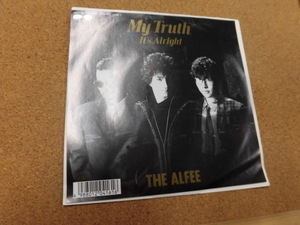 EP THE ALFEE/My Truth