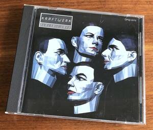 CD★KRAFTWERK / Electric cafe★税表記無し・帯なし・EMI・CP32-5175★ 