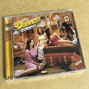 the Donnas / SPEND THE NIGHT 輸入盤 ザ・ドナス/スペンド ザ ナイト■Lookout!出身ガールズ ロックンロール パンク 検)MUFFS FASTBACKS