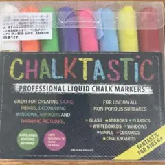 CHALKTASTIC ブラックボードマーカー8色セット