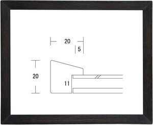 L-SHA-20 サイズ700X350mm