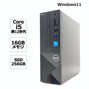 DELL vostro 3710 第12世代 Core i5-12400 16GB SSD256GB MULTI windows11 wi-fi HDMI Libre office付き デスクトップpc H12729