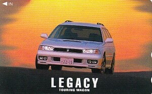 ●SUBARU LEGACY TOURING WAGONテレカ