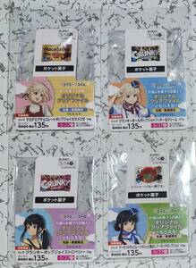 リコリス・リコイル×ローソン 販促POP 販促ポップ4枚セット 錦木千束 井ノ上たきな リコリコ LAWSON 4種 コラボ キャンペーン