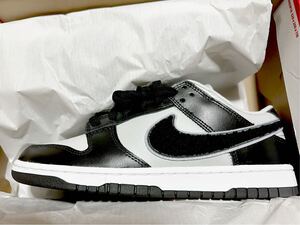 初売り特価 26.5 Nike Dunk Low Retro Chenille Swoosh GREY FOG/WOLF GREY/IRON GREY/BLACK