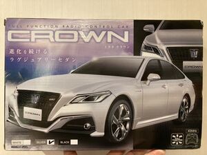 ☆★☆【新品・未開封】TOYOTA CROWN / トヨタ　クラウン　シルバー(銀) ラジコン【希少】☆★☆