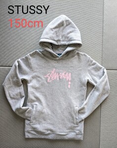 新品同様 STUSSY パーカー 150cm ステューシー 子供服 キッズ XL