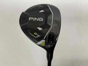 PING/G430 MAX #5 フェアウェイウッド/ALTA J CB BLACK(SRフレックス)/18°