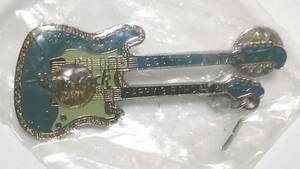 ピンズ　ハードロックカフェ　誕生日 蠍座 2002 ギター　HARD ROCK CAFE HAPPY BIRTHDAY GUITAR PIN SCORPIO ZODIAC ピンバッジ