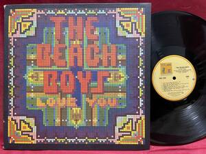 ◆USorg盤!◆THE BEACH BOYS◆LOVE YOU◆