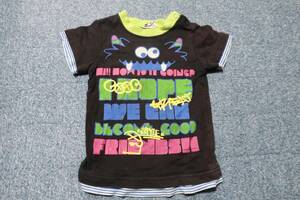 ●○●Ｂｉｔ’ｚ＊Ｔシャツ＊黒＊９０ｃｍ●○●