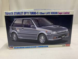 １：２４ トヨタスターレット　ＥＰ７１ターボＳ［３ドア］後期型　スーパーリミテッド 限定品 ２０４７３ Ｃ ２０２４