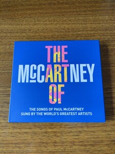 初回限定DVD付 輸入盤 アート・オブ・マッカートニー ポールへ捧ぐ オムニバス V.A. The Art Of McCartney The Song of Paul Mccartney