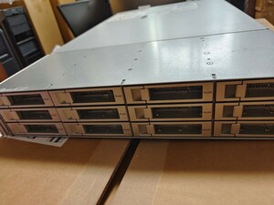 ORACLE SERVER X8-2L、Xeon GOLD　6138 2.0GHz x2基 40コア80スレッド/RAM 48GB /No HDD/ NVme 240GB SSD x 2台