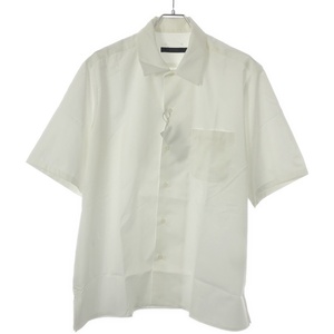 SOPHNET. ソフネット 19SS S/S BOX OPEN COLLAR SHIRT ショートスリーブシャツ ホワイト S SOPH-190107 IT7K1I5JJ300