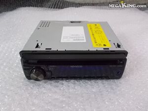 KENWOOD ケンウッド E262 CDデッキ プレーヤー オーディオ フロント AUX 1DIN / N9-1224