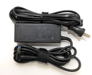 【中古パーツ】純正品 HP AC ADAPTER 19.5V~2.31A HSTNN-CA41 外径約4.5mm 内径約3mm■HSTNN-CA41