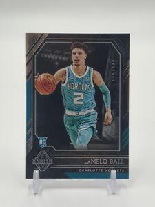 【249枚限定】LaMelo Ball 2020-21 Panini Chronicles Majestic Rookie Card ラメロボール 送料無料　ルーキーカード　ホーネッツ