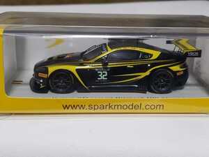 新品 1/43 スパーク SPARK Aston Martin Vantage GT3 n.32 24H SPA 2014　P.Wilson-S.Leonard-M.Meadows-P.Lamy