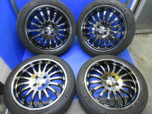 TMW17インチ 7J +38 PCD 100 4H +ミシュラン　プライマシー４　 205/45R17 ロードスター シビック インテグラ 　アクア　スイフト　ノート